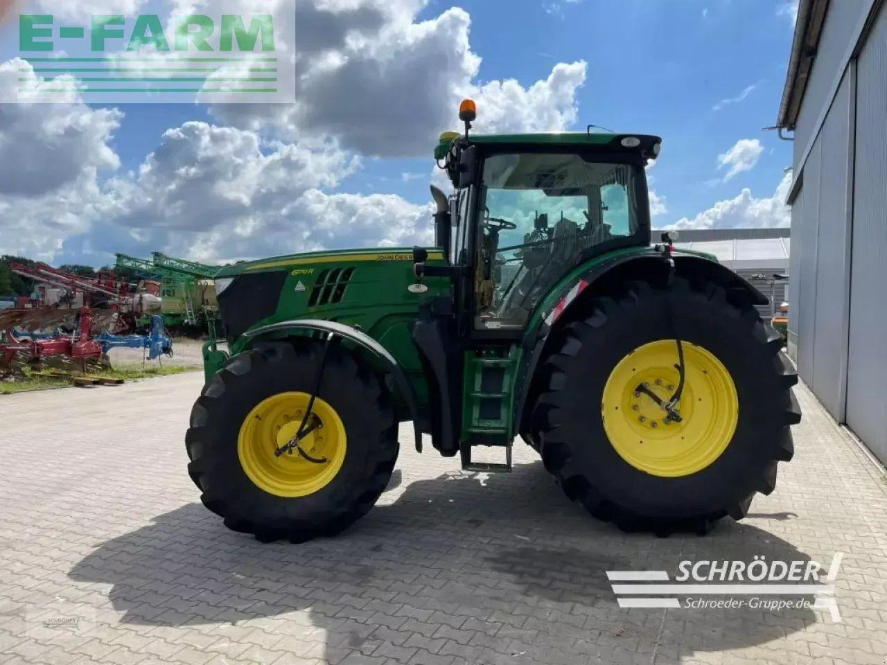 John Deere 6170 r - Traktor: slika 4 John Deere 6170 r - Traktor: slika 4