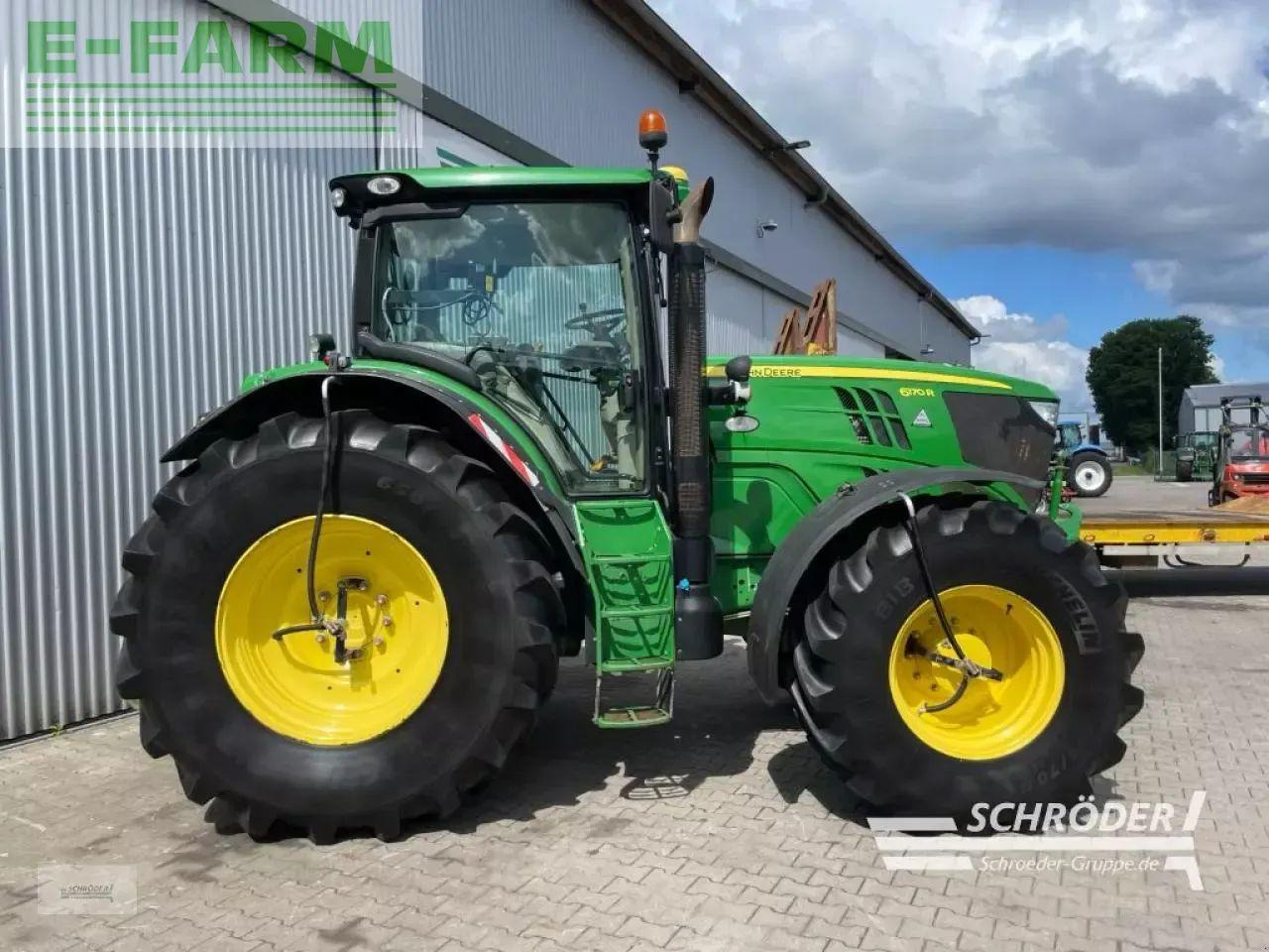 John Deere 6170 r - Traktor: slika 2 John Deere 6170 r - Traktor: slika 2