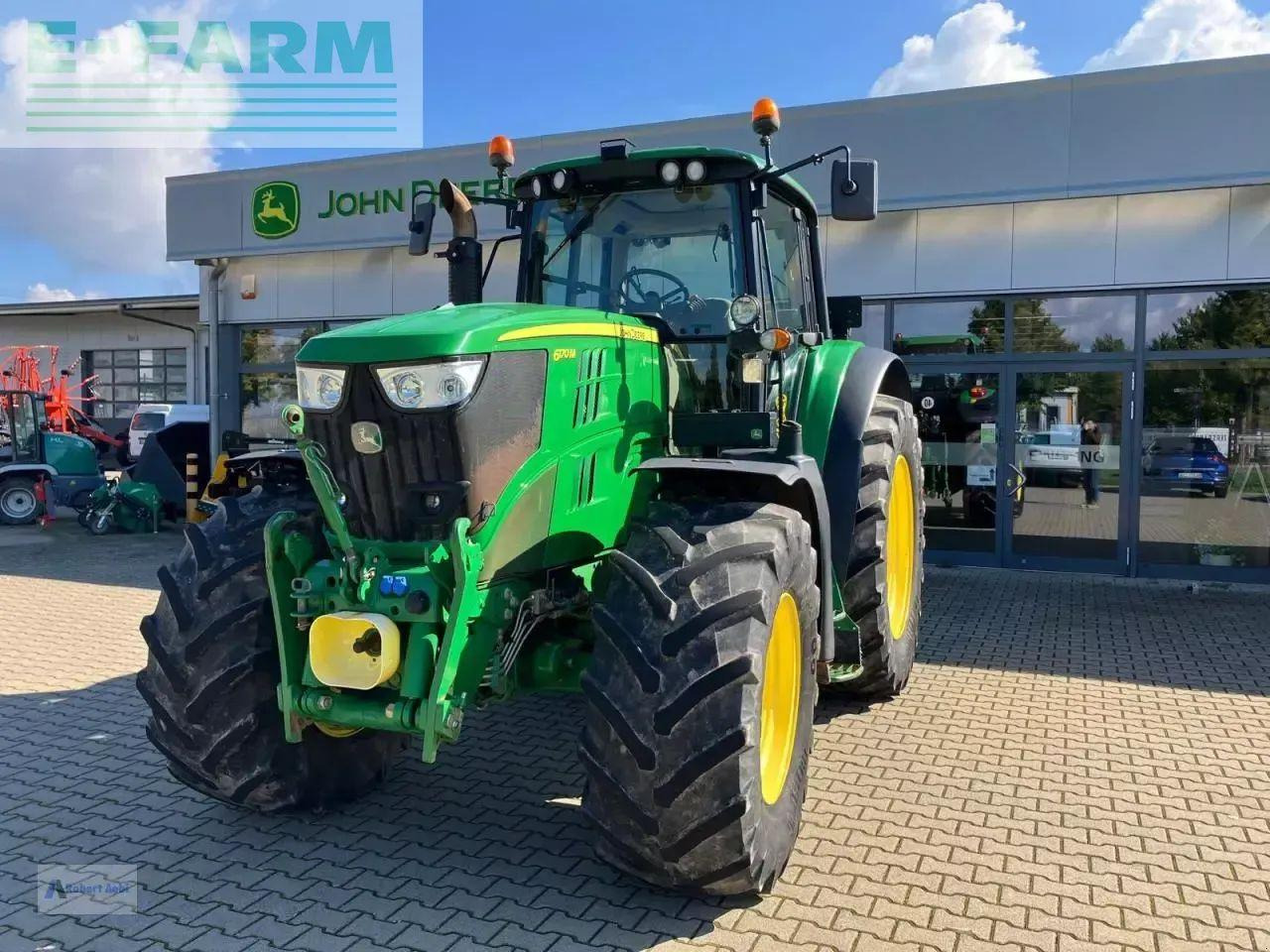 John Deere 6170m - Traktor: slika 1 John Deere 6170m - Traktor: slika 1