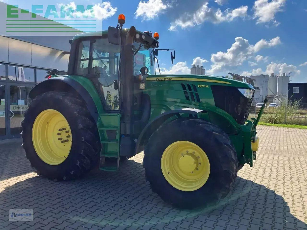 John Deere 6170m - Traktor: slika 5 John Deere 6170m - Traktor: slika 5