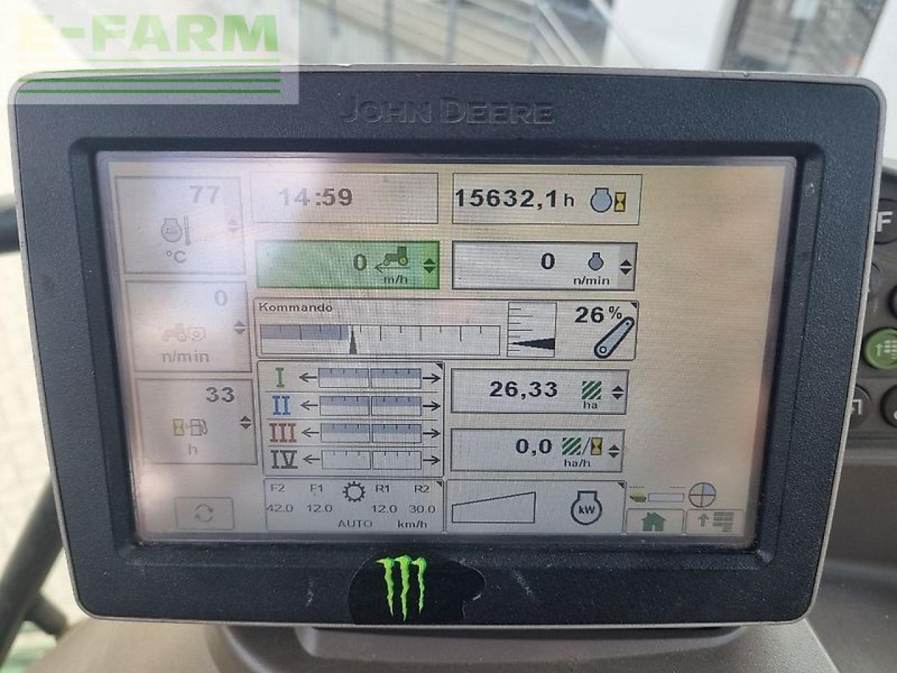 Traktor John Deere 6170r my14 ap 40: slika 14