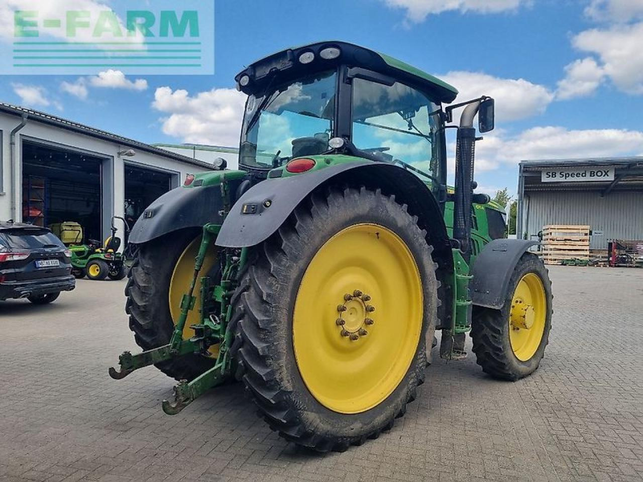 Traktor John Deere 6170r my14 ap 40: slika 6
