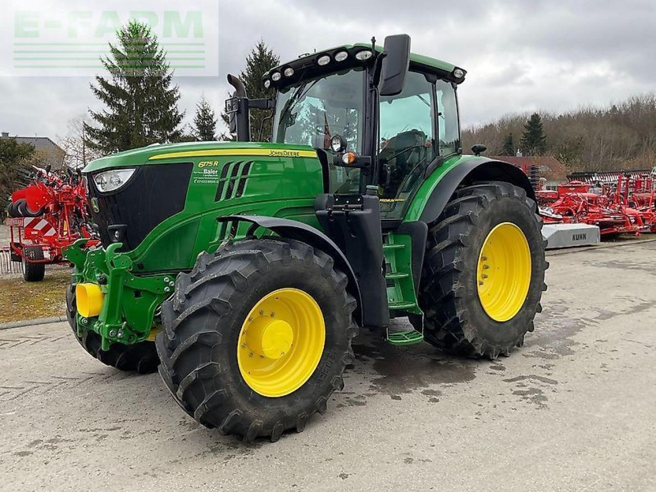 John Deere 6175 r - Traktor: slika 1 John Deere 6175 r - Traktor: slika 1