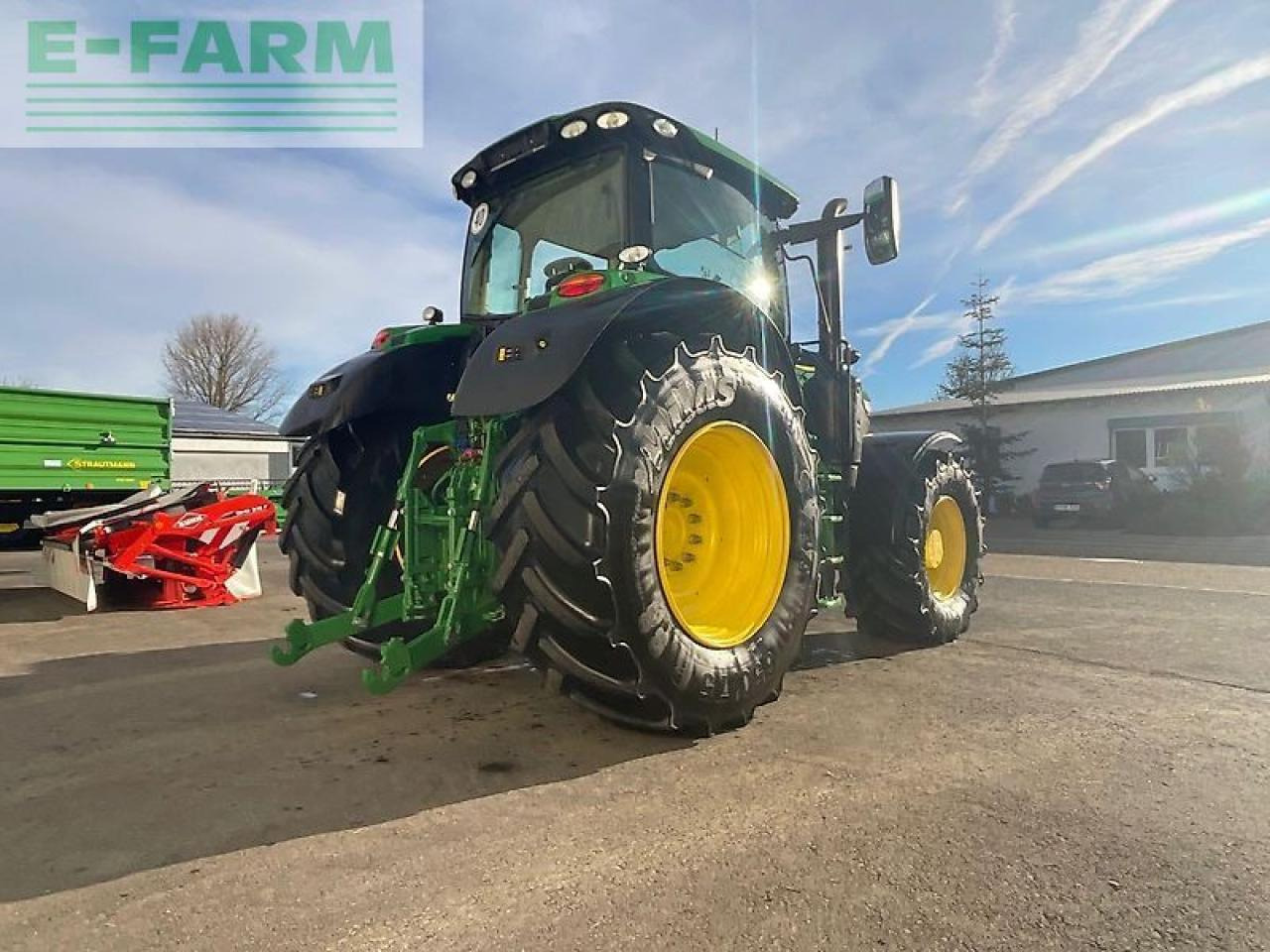 John Deere 6175 r - Traktor: slika 4 John Deere 6175 r - Traktor: slika 4