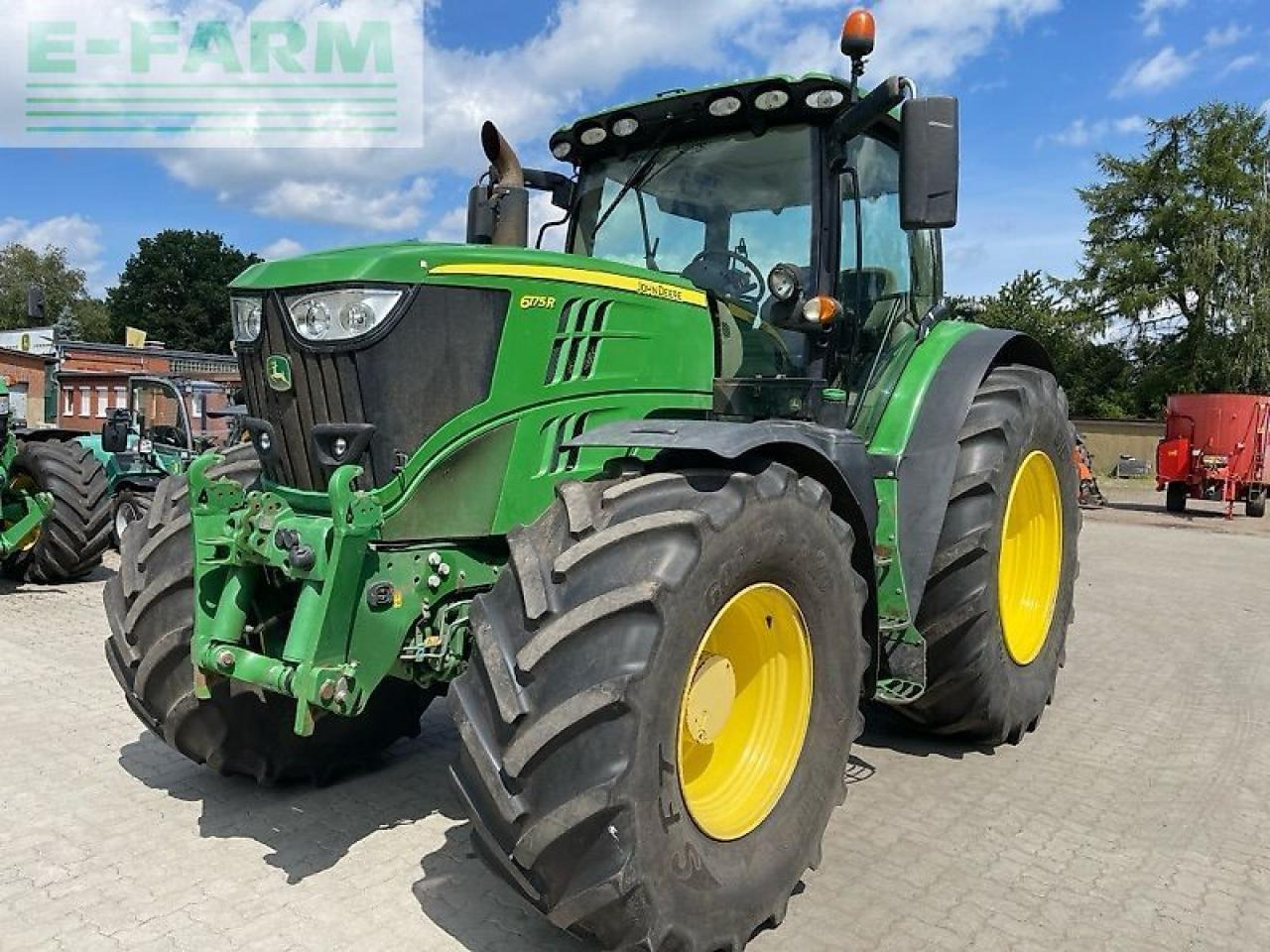 John Deere 6175 r - Traktor: slika 1 John Deere 6175 r - Traktor: slika 1