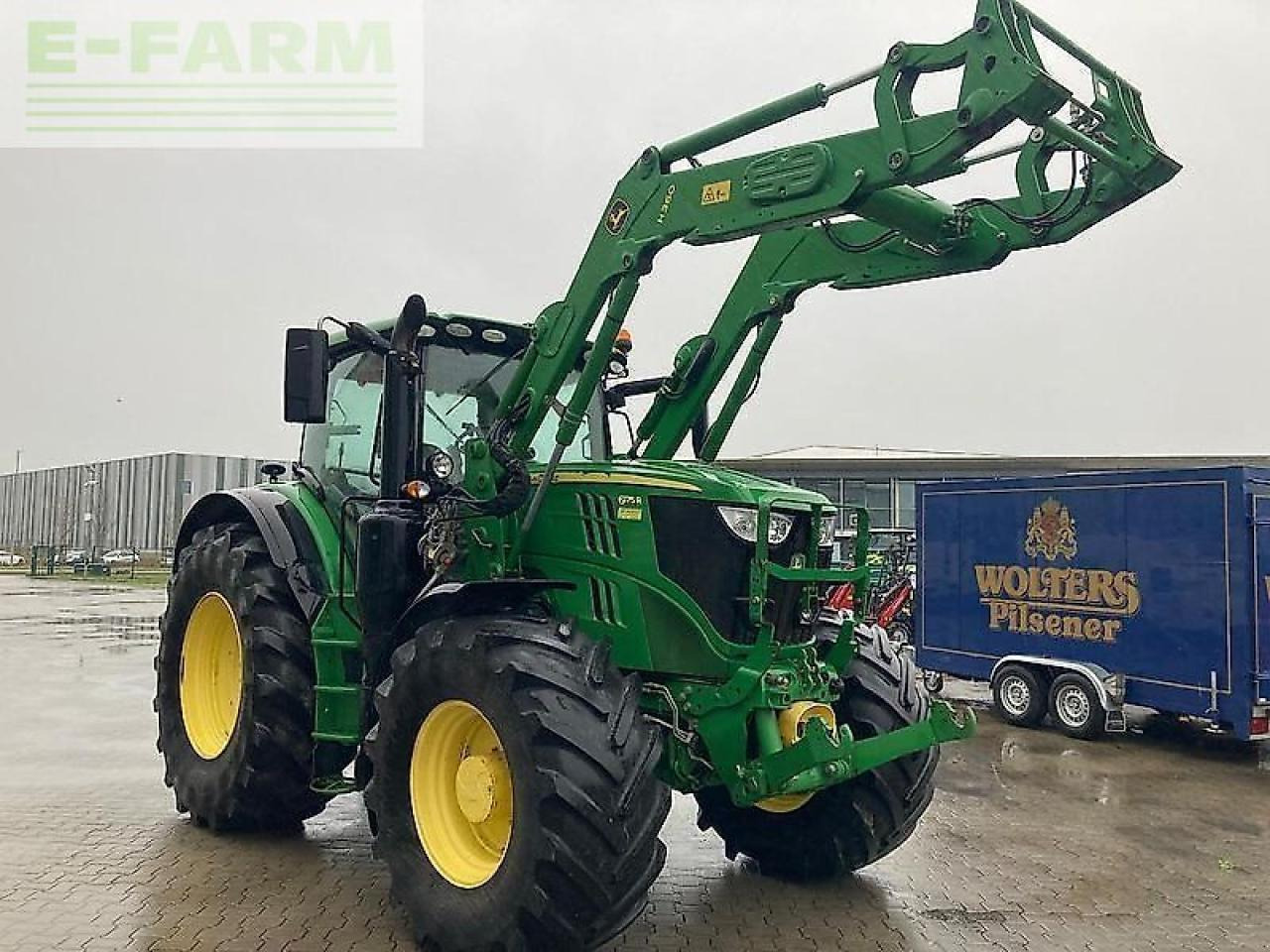 John Deere 6175 r - Traktor: slika 3 John Deere 6175 r - Traktor: slika 3