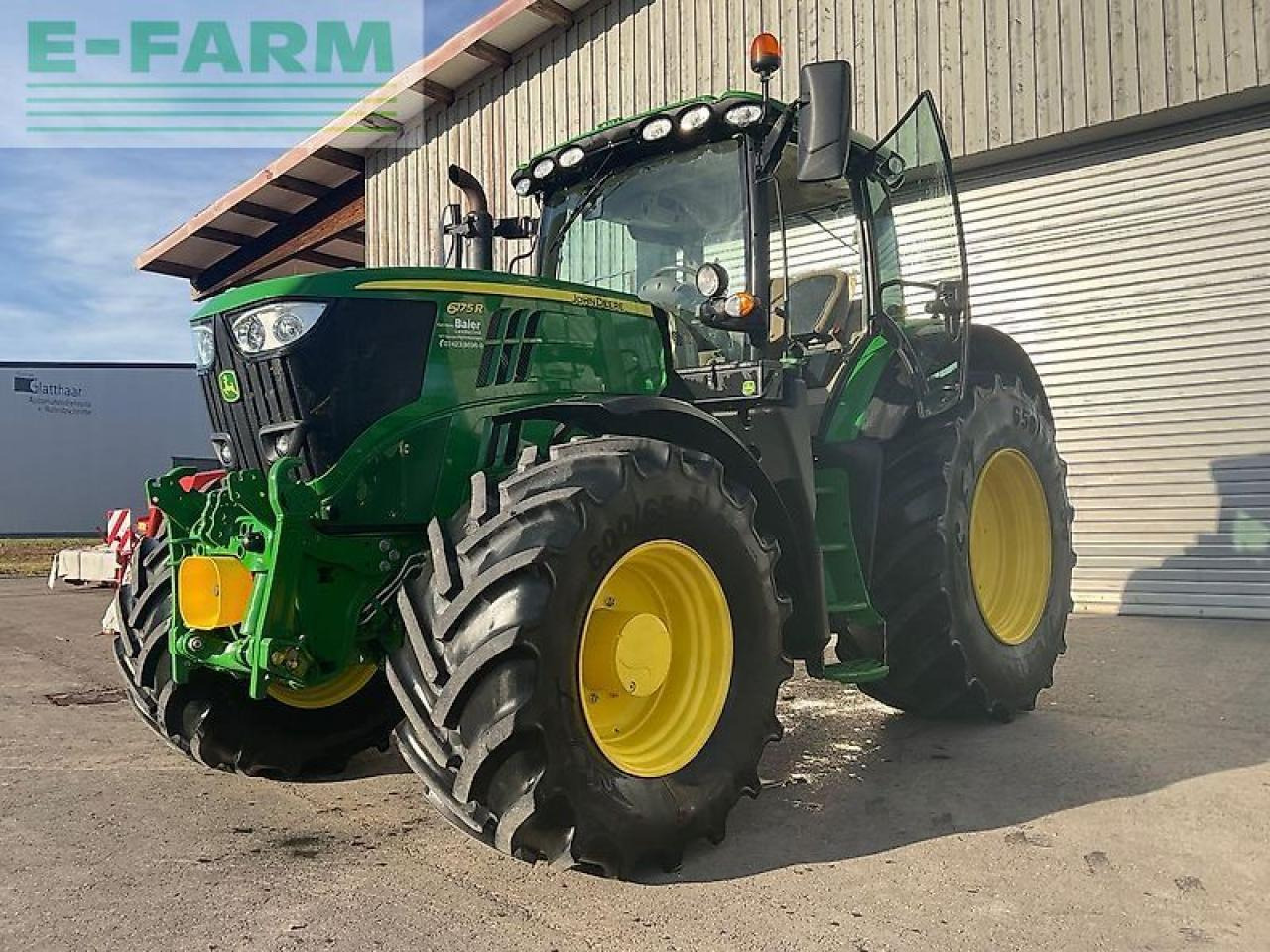 John Deere 6175 r - Traktor: slika 2 John Deere 6175 r - Traktor: slika 2