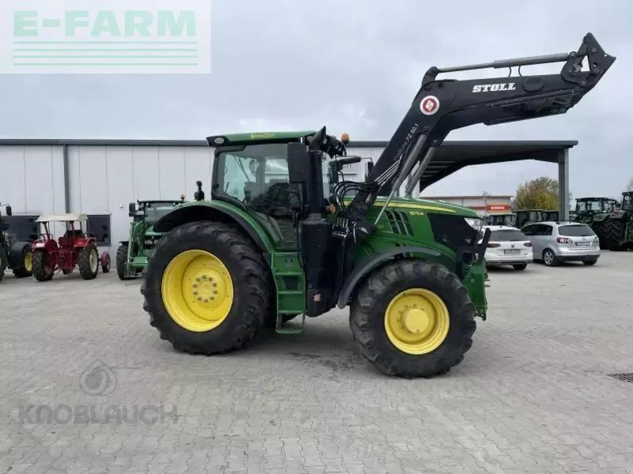 John Deere 6175r - Traktor: slika 4 John Deere 6175r - Traktor: slika 4