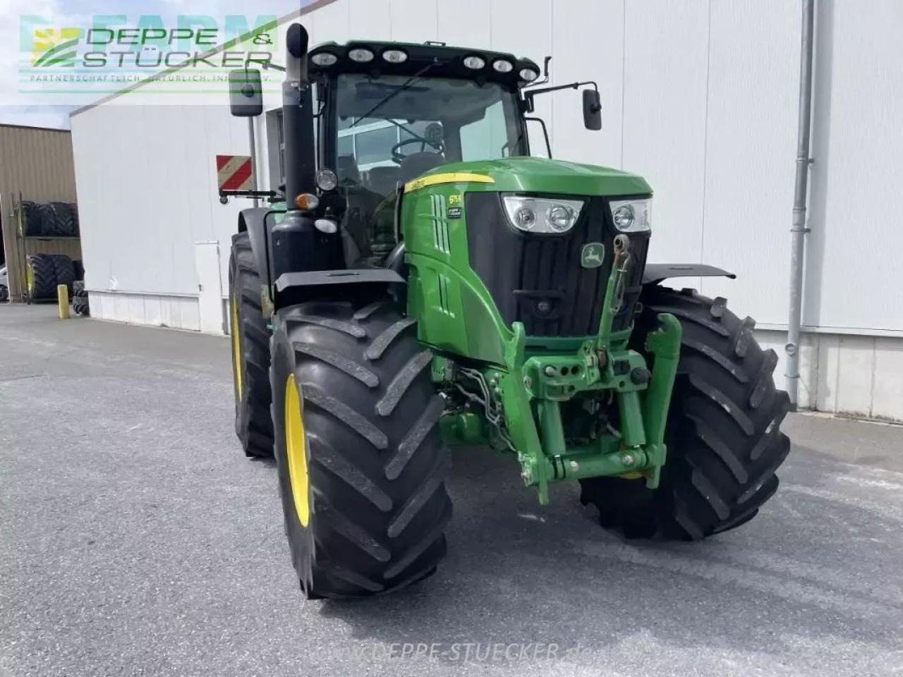 John Deere 6175r - Traktor: slika 2 John Deere 6175r - Traktor: slika 2