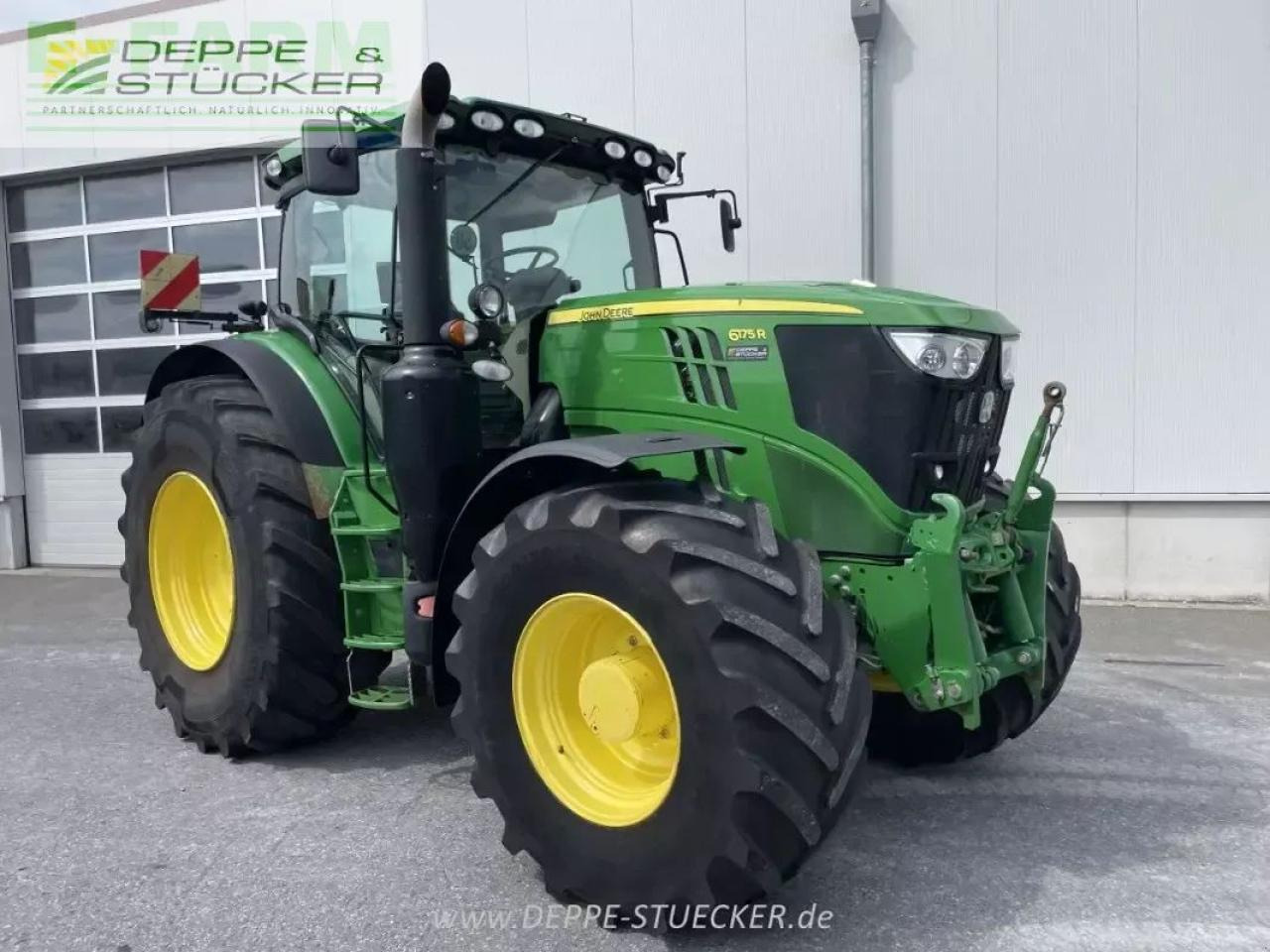 John Deere 6175r - Traktor: slika 4 John Deere 6175r - Traktor: slika 4