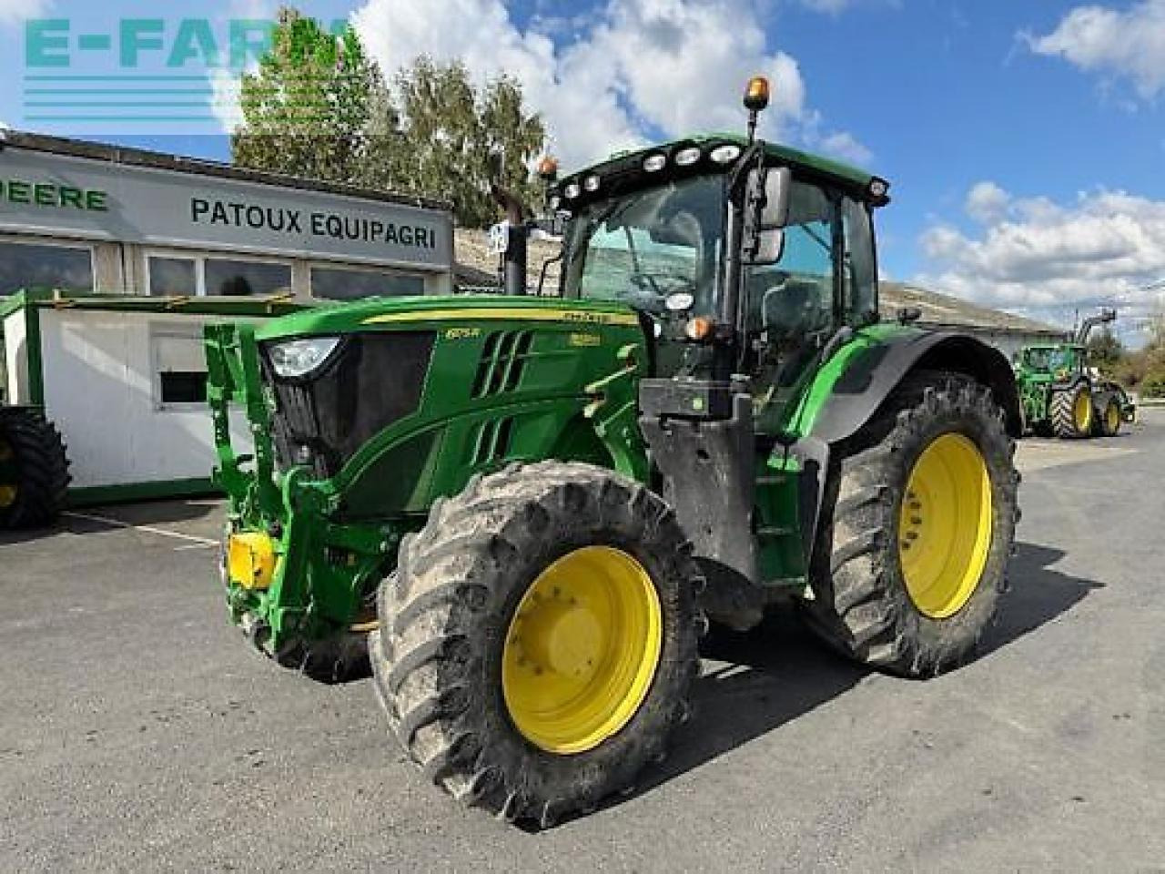 John Deere 6175r - Traktor: slika 1 John Deere 6175r - Traktor: slika 1