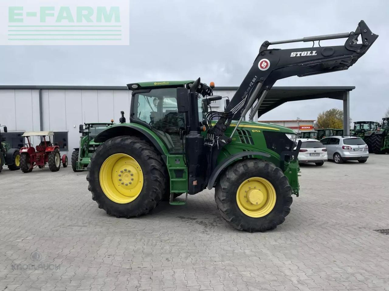 John Deere 6175r - Traktor: slika 4 John Deere 6175r - Traktor: slika 4
