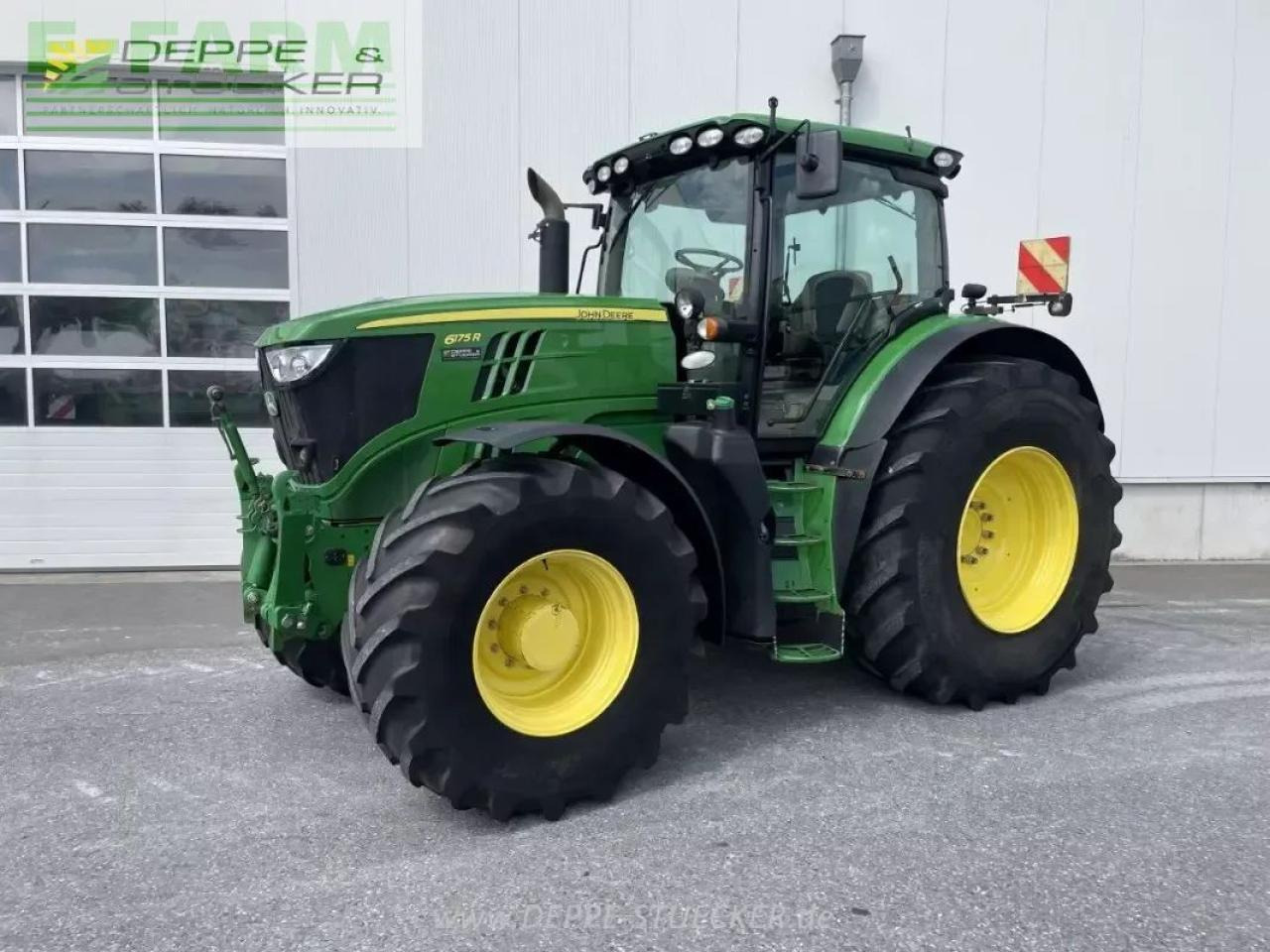 John Deere 6175r - Traktor: slika 1 John Deere 6175r - Traktor: slika 1