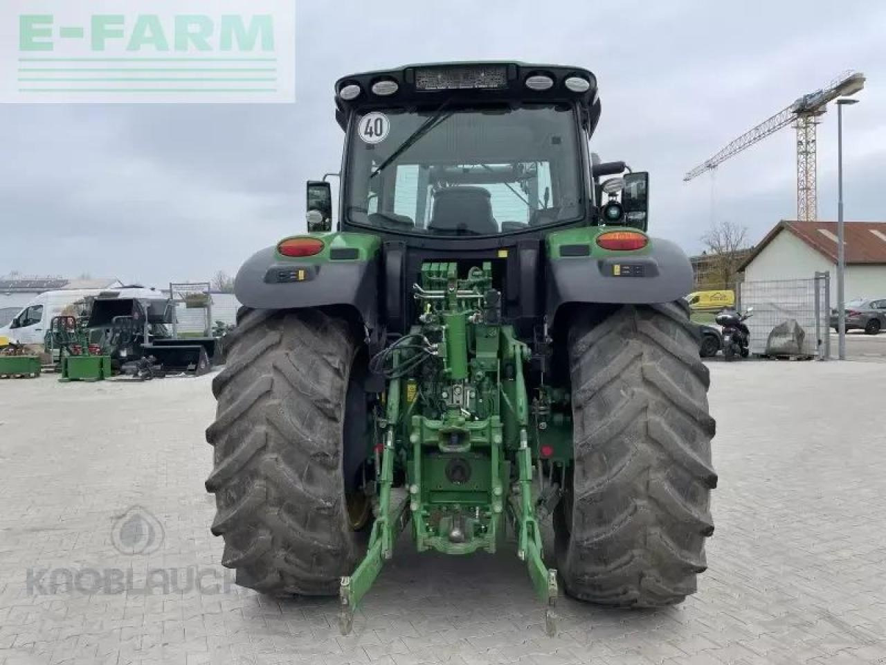 John Deere 6175r - Traktor: slika 5 John Deere 6175r - Traktor: slika 5