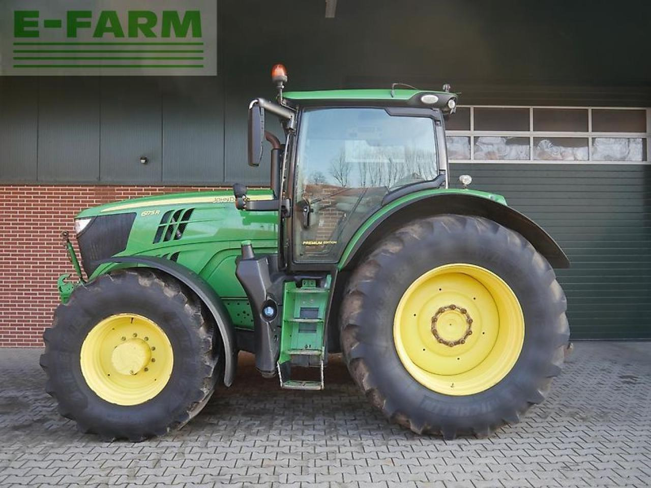 John Deere 6175r autopowr atr - Traktor: slika 5 John Deere 6175r autopowr atr - Traktor: slika 5