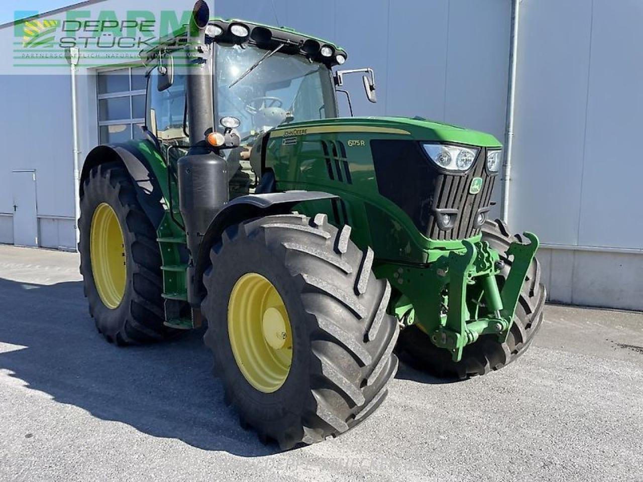John Deere 6175r autoquad - Traktor: slika 5 John Deere 6175r autoquad - Traktor: slika 5