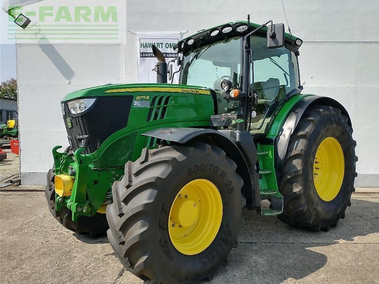 John Deere 6175r my16 aq 40 - Traktor: slika 1 John Deere 6175r my16 aq 40 - Traktor: slika 1