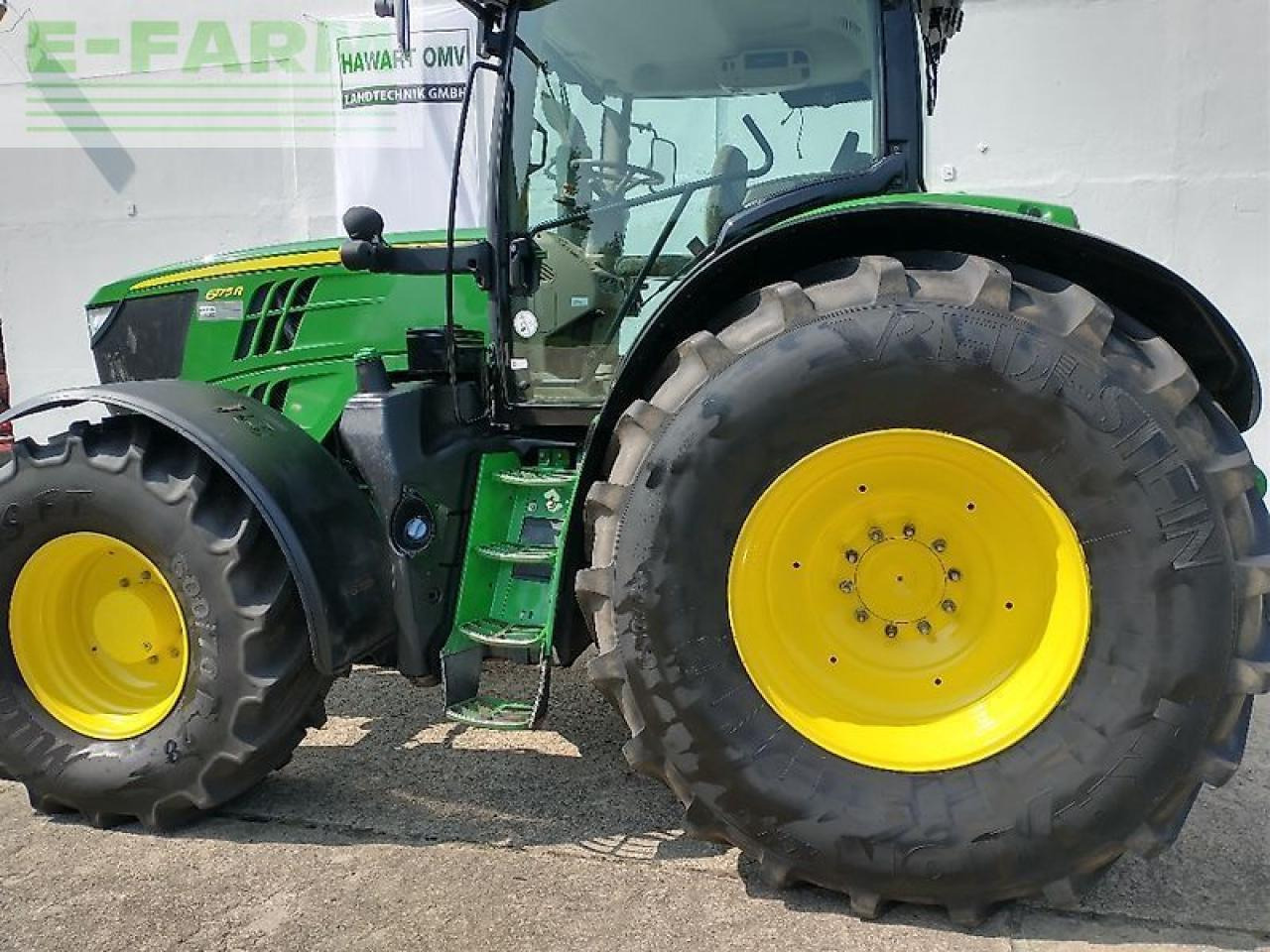 John Deere 6175r my16 aq 40 - Traktor: slika 3 John Deere 6175r my16 aq 40 - Traktor: slika 3