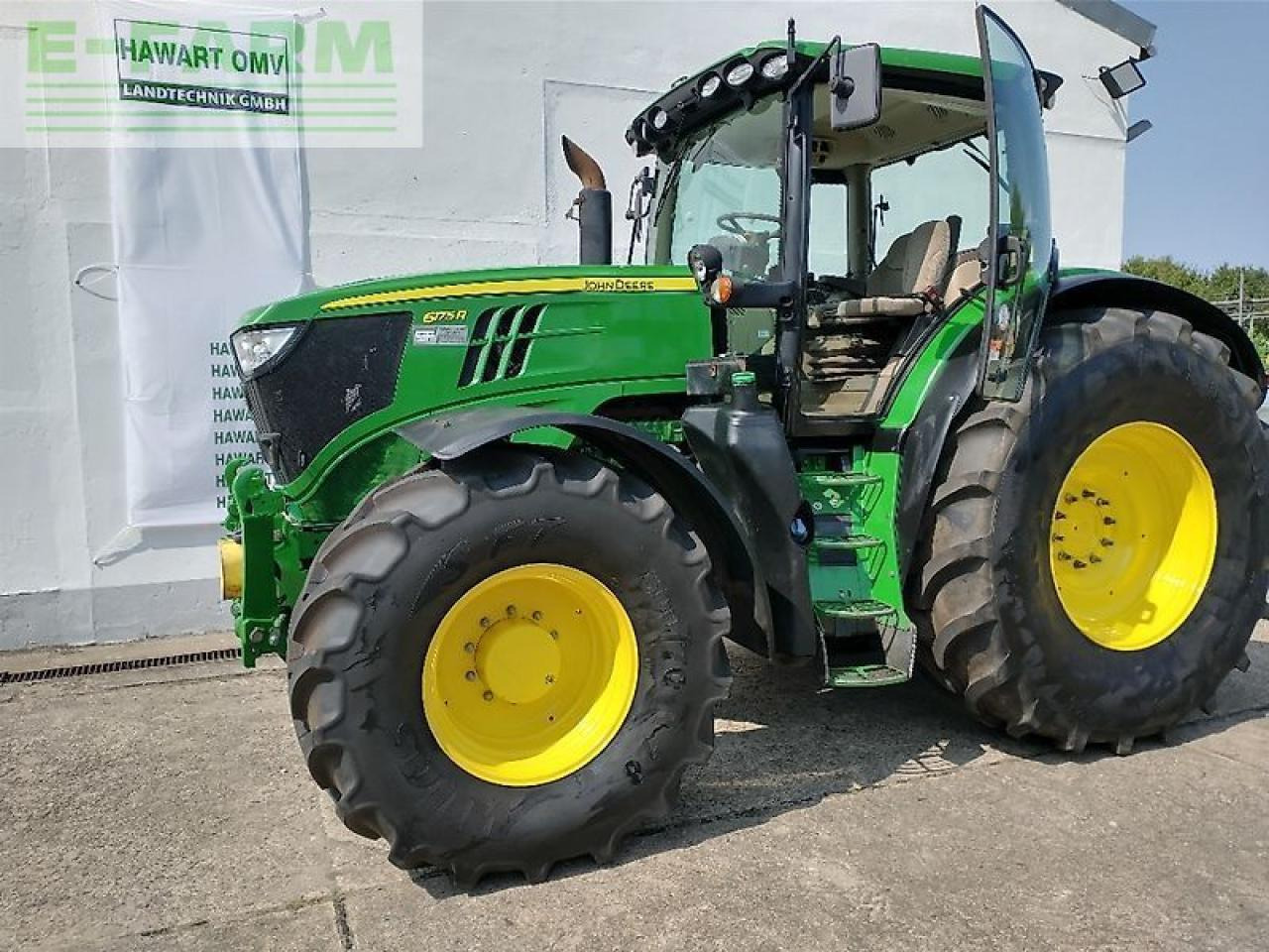 John Deere 6175r my16 aq 40 - Traktor: slika 2 John Deere 6175r my16 aq 40 - Traktor: slika 2