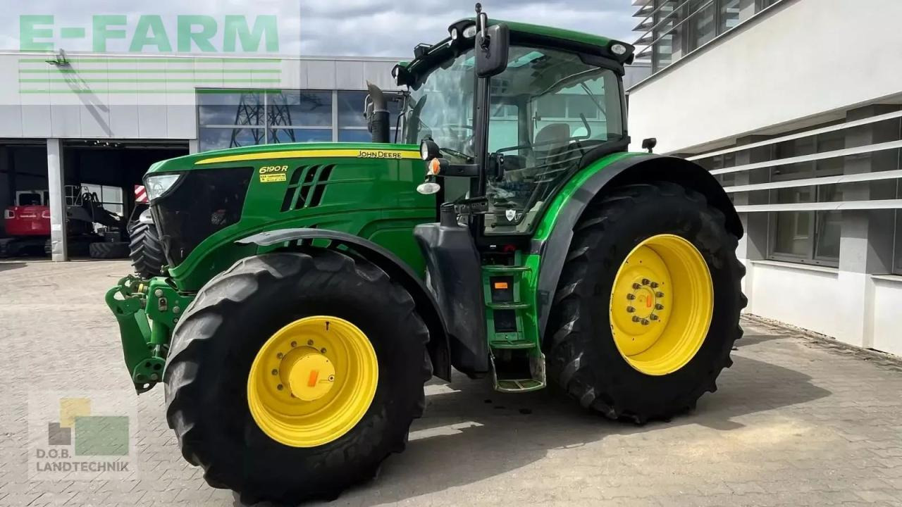 John Deere 6190r - Traktor: slika 2 John Deere 6190r - Traktor: slika 2