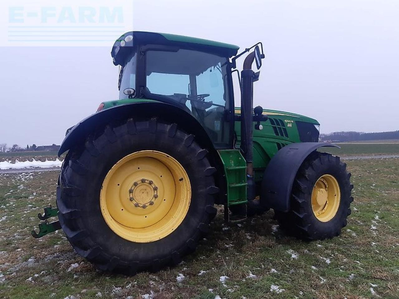 John Deere 6190r - Traktor: slika 3 John Deere 6190r - Traktor: slika 3