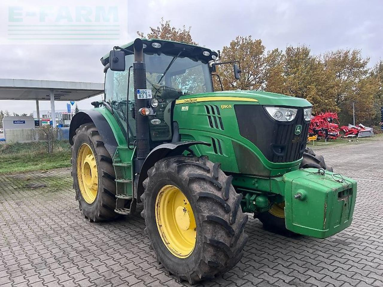 John Deere 6190r allradtraktor - Traktor: slika 2 John Deere 6190r allradtraktor - Traktor: slika 2