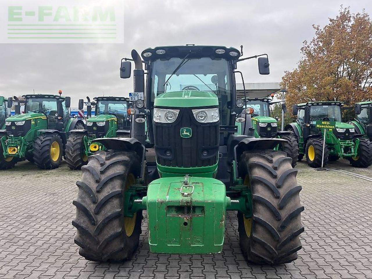 John Deere 6190r allradtraktor - Traktor: slika 4 John Deere 6190r allradtraktor - Traktor: slika 4
