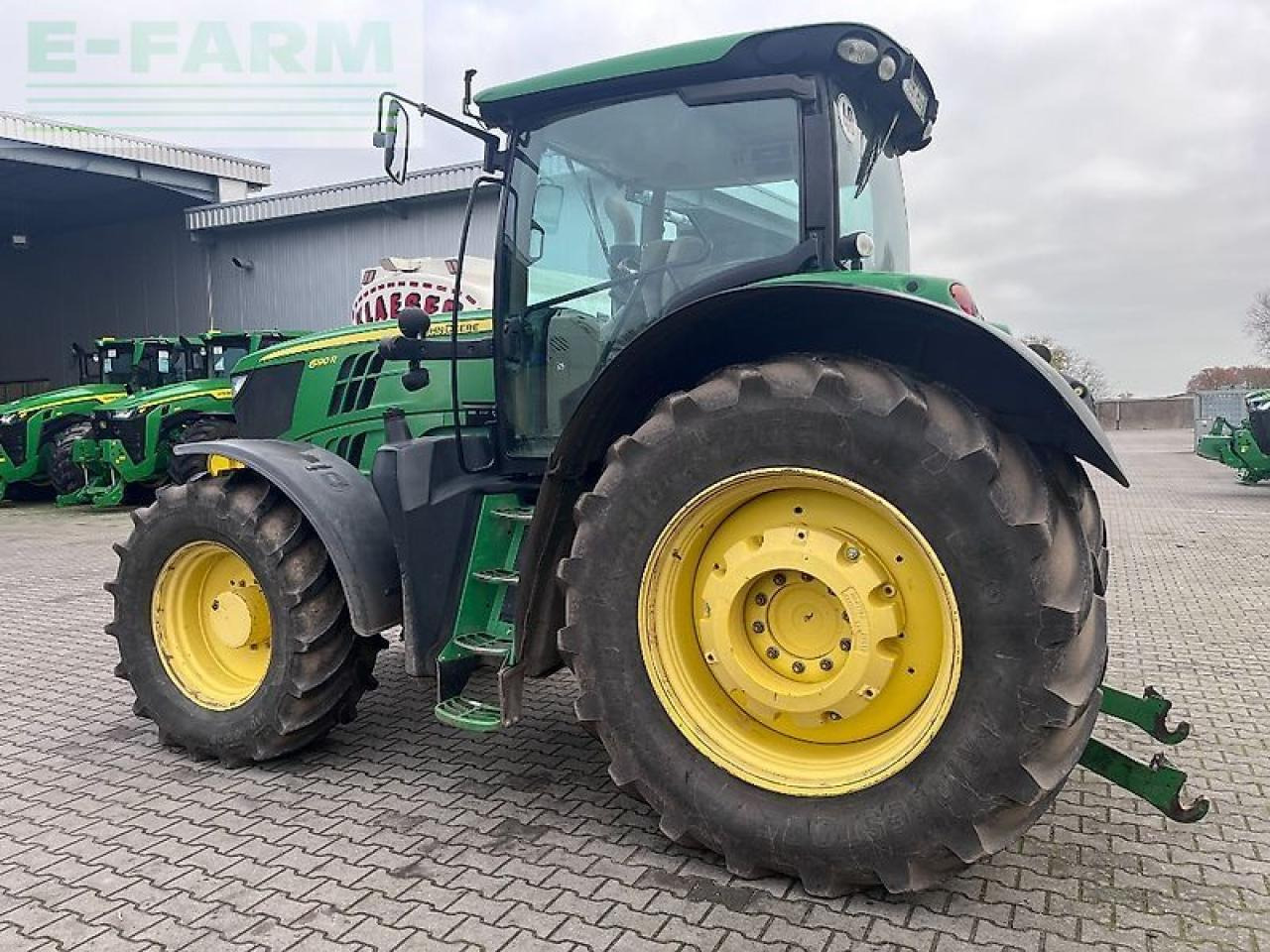 John Deere 6190r allradtraktor - Traktor: slika 5 John Deere 6190r allradtraktor - Traktor: slika 5
