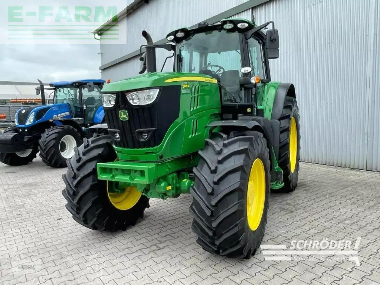 John Deere 6195 m + starfire 7000 - Traktor: slika 5 John Deere 6195 m + starfire 7000 - Traktor: slika 5