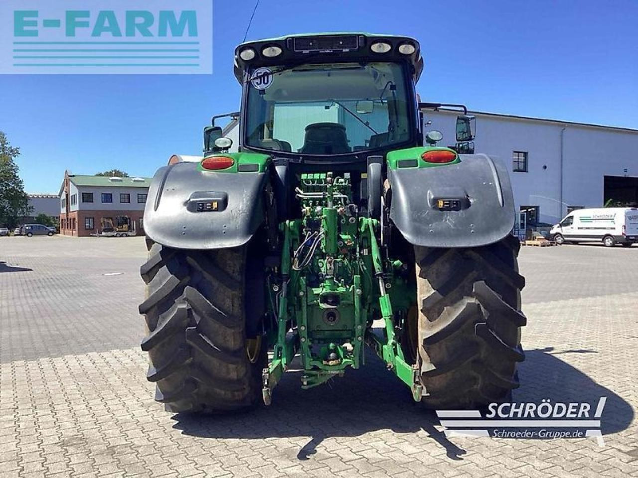 John Deere 6195 r - Traktor: slika 5 John Deere 6195 r - Traktor: slika 5