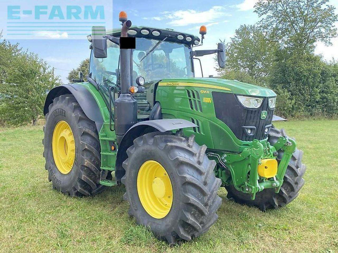 John Deere 6195 r vollausrüstun - Traktor: slika 2 John Deere 6195 r vollausrüstun - Traktor: slika 2