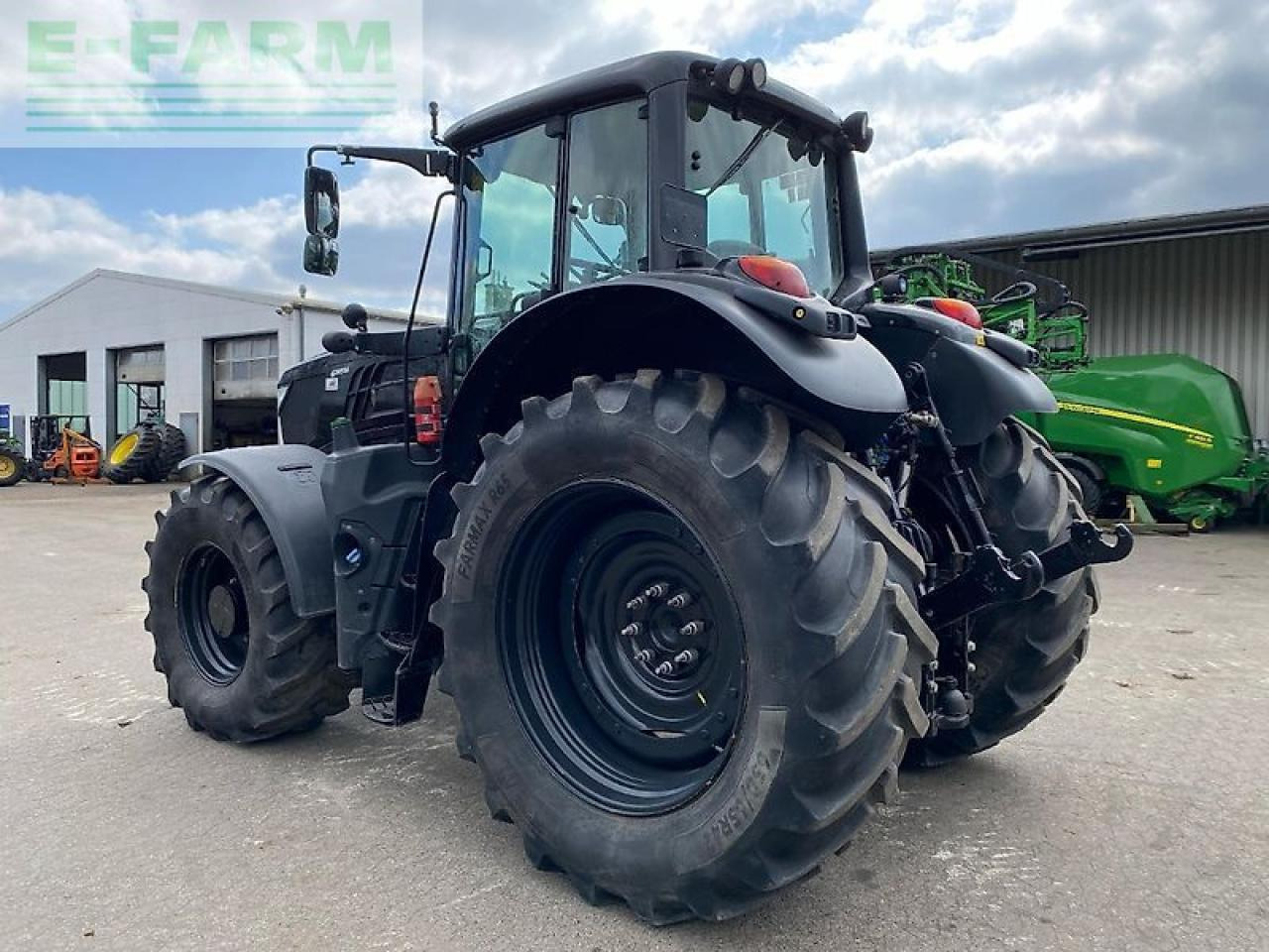 John Deere 6195m - Traktor: slika 3 John Deere 6195m - Traktor: slika 3