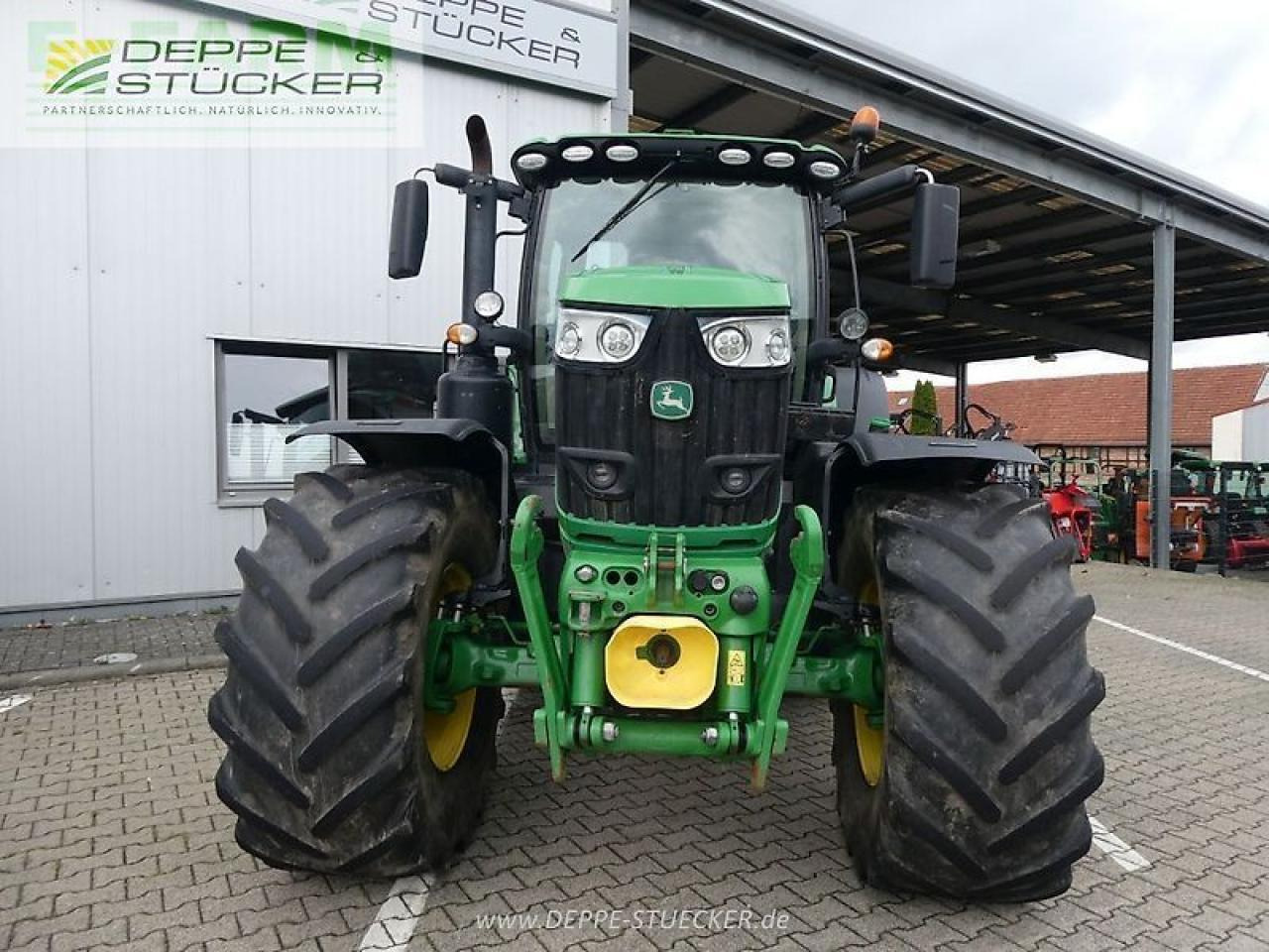 John Deere 6195r - Traktor: slika 2 John Deere 6195r - Traktor: slika 2