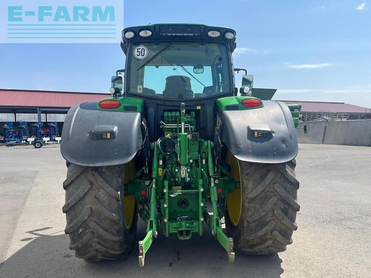 John Deere 6195r - Traktor: slika 4 John Deere 6195r - Traktor: slika 4