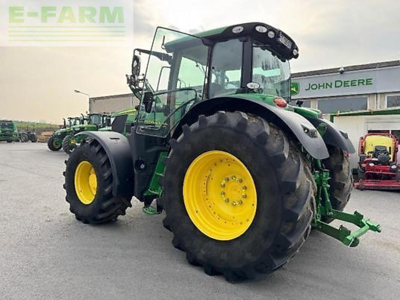 John Deere 6195r - Traktor: slika 2 John Deere 6195r - Traktor: slika 2