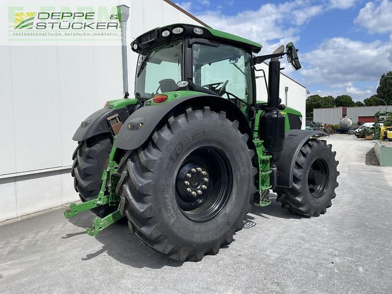 John Deere 6195r - Traktor: slika 4 John Deere 6195r - Traktor: slika 4