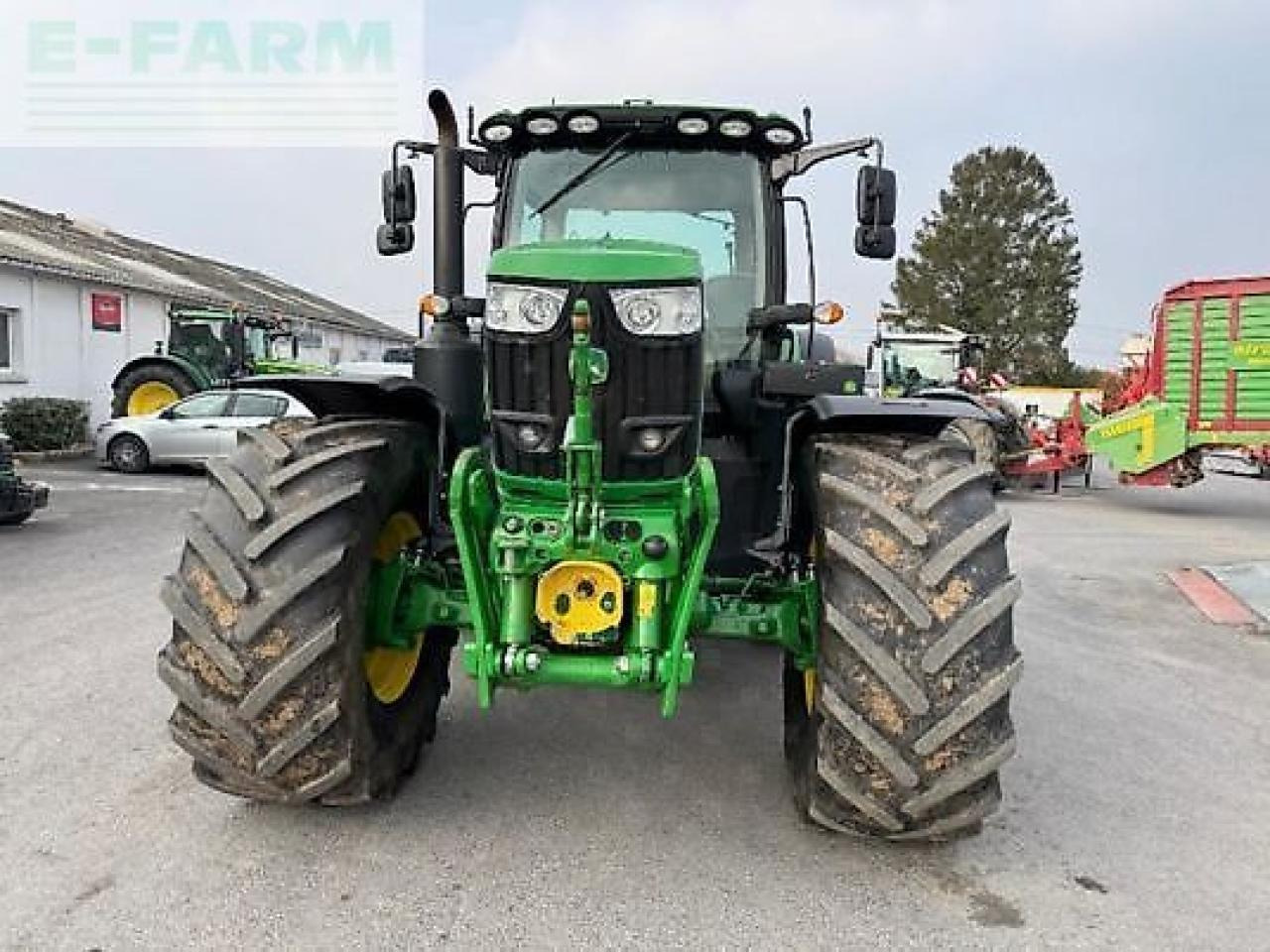 John Deere 6195r - Traktor: slika 5 John Deere 6195r - Traktor: slika 5