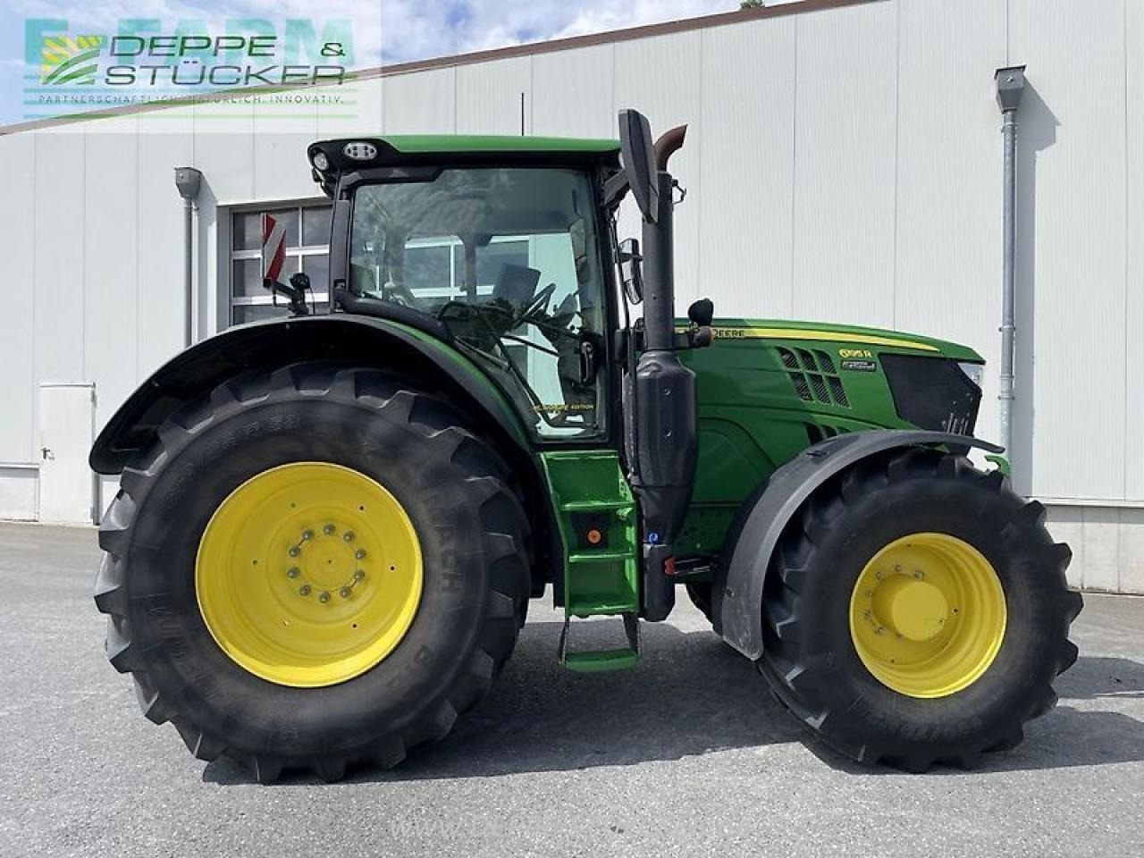 John Deere 6195r - Traktor: slika 3 John Deere 6195r - Traktor: slika 3