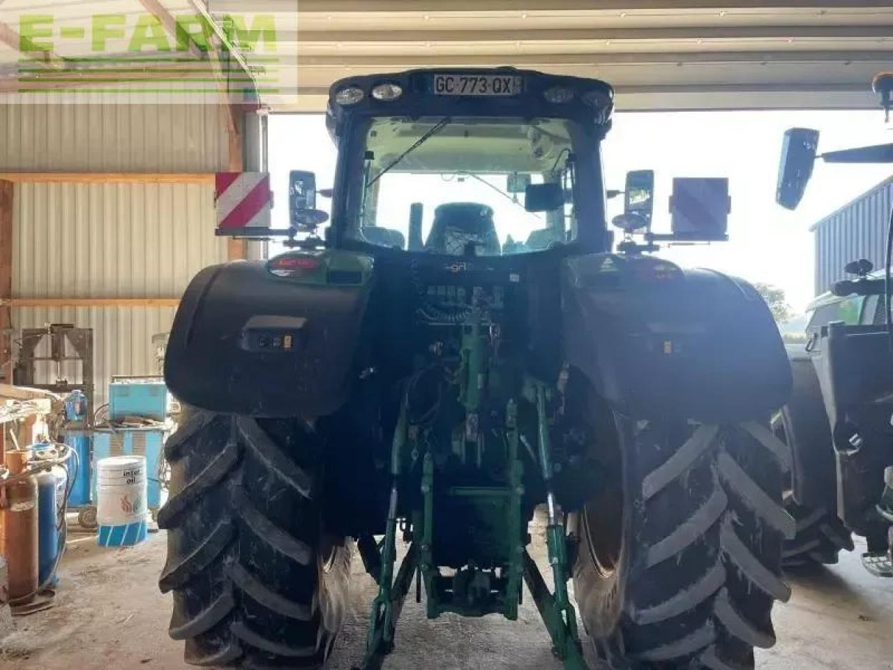 John Deere 6195r - Traktor: slika 2 John Deere 6195r - Traktor: slika 2