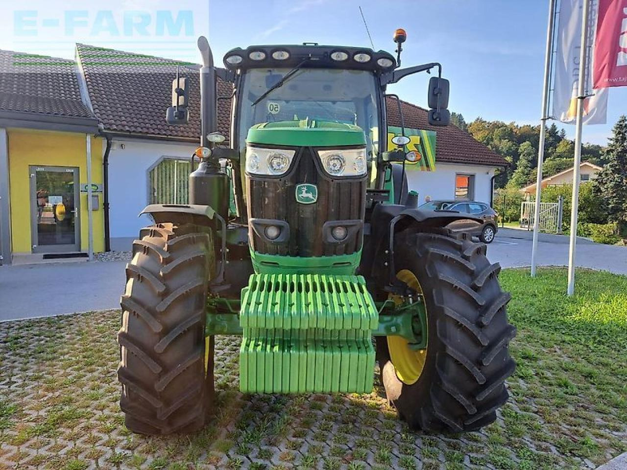 John Deere 6195r - Traktor: slika 2 John Deere 6195r - Traktor: slika 2