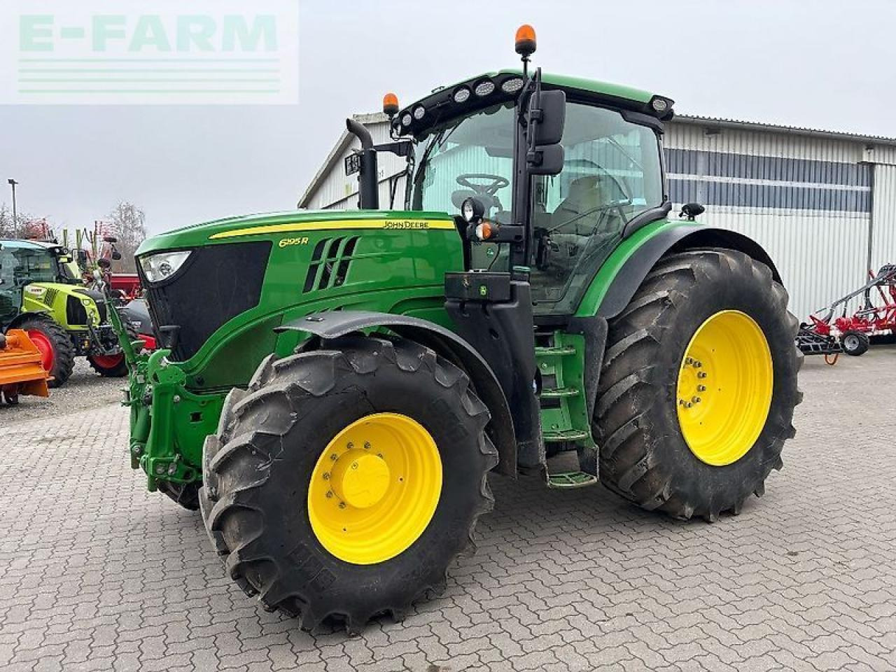 John Deere 6195r - Traktor: slika 3 John Deere 6195r - Traktor: slika 3