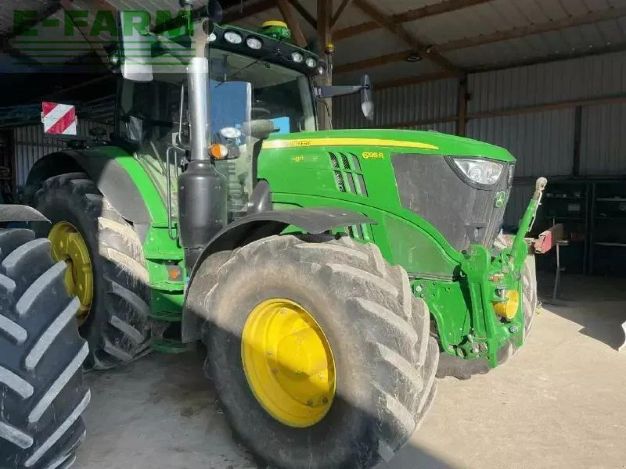 John Deere 6195r - Traktor: slika 1 John Deere 6195r - Traktor: slika 1