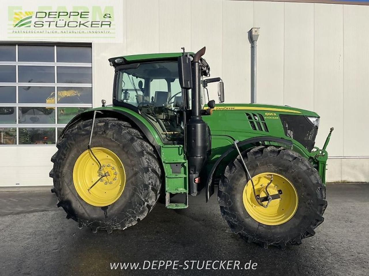 John Deere 6195r - Traktor: slika 3 John Deere 6195r - Traktor: slika 3
