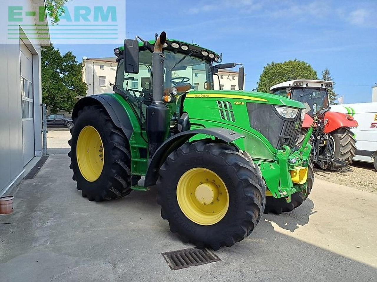 John Deere 6195r - Traktor: slika 1 John Deere 6195r - Traktor: slika 1