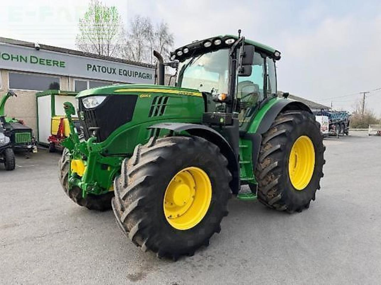John Deere 6195r - Traktor: slika 1 John Deere 6195r - Traktor: slika 1