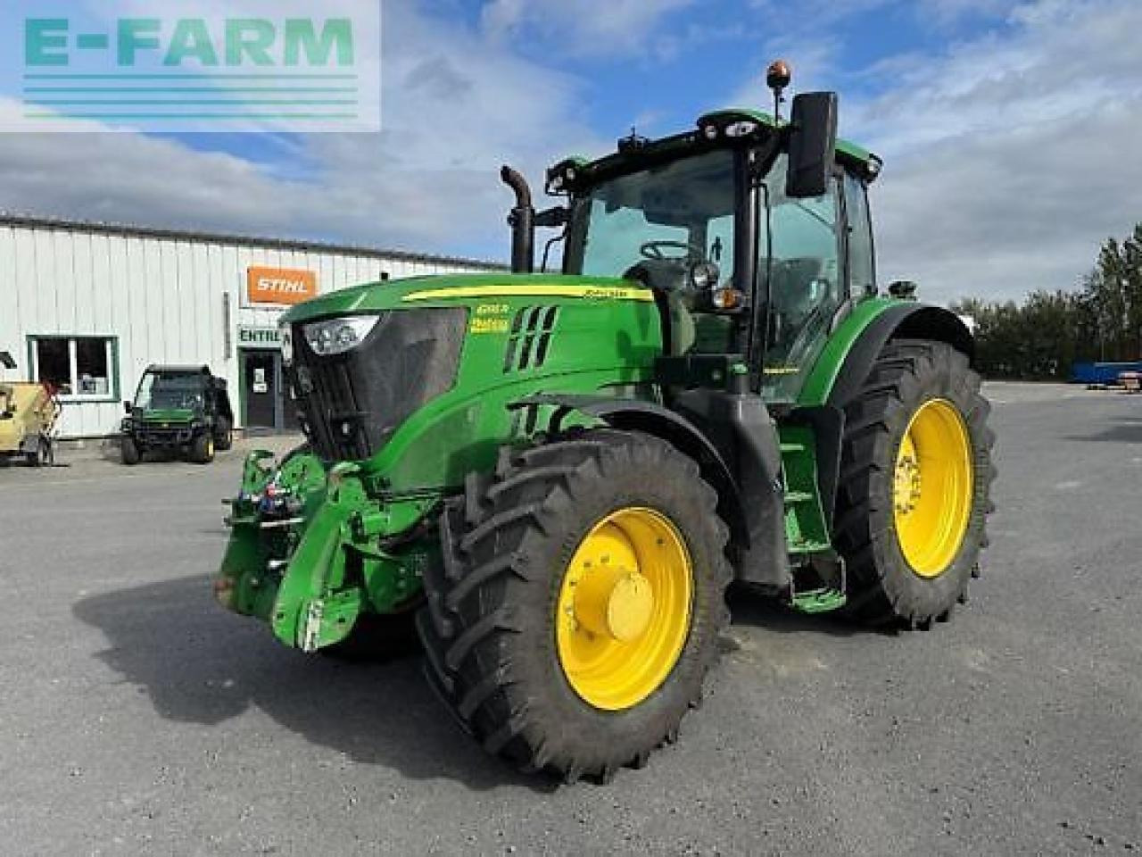 John Deere 6195r - Traktor: slika 1 John Deere 6195r - Traktor: slika 1
