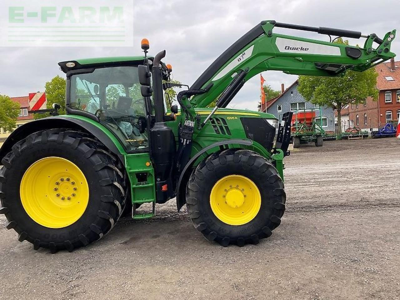 John Deere 6195r - Traktor: slika 2 John Deere 6195r - Traktor: slika 2