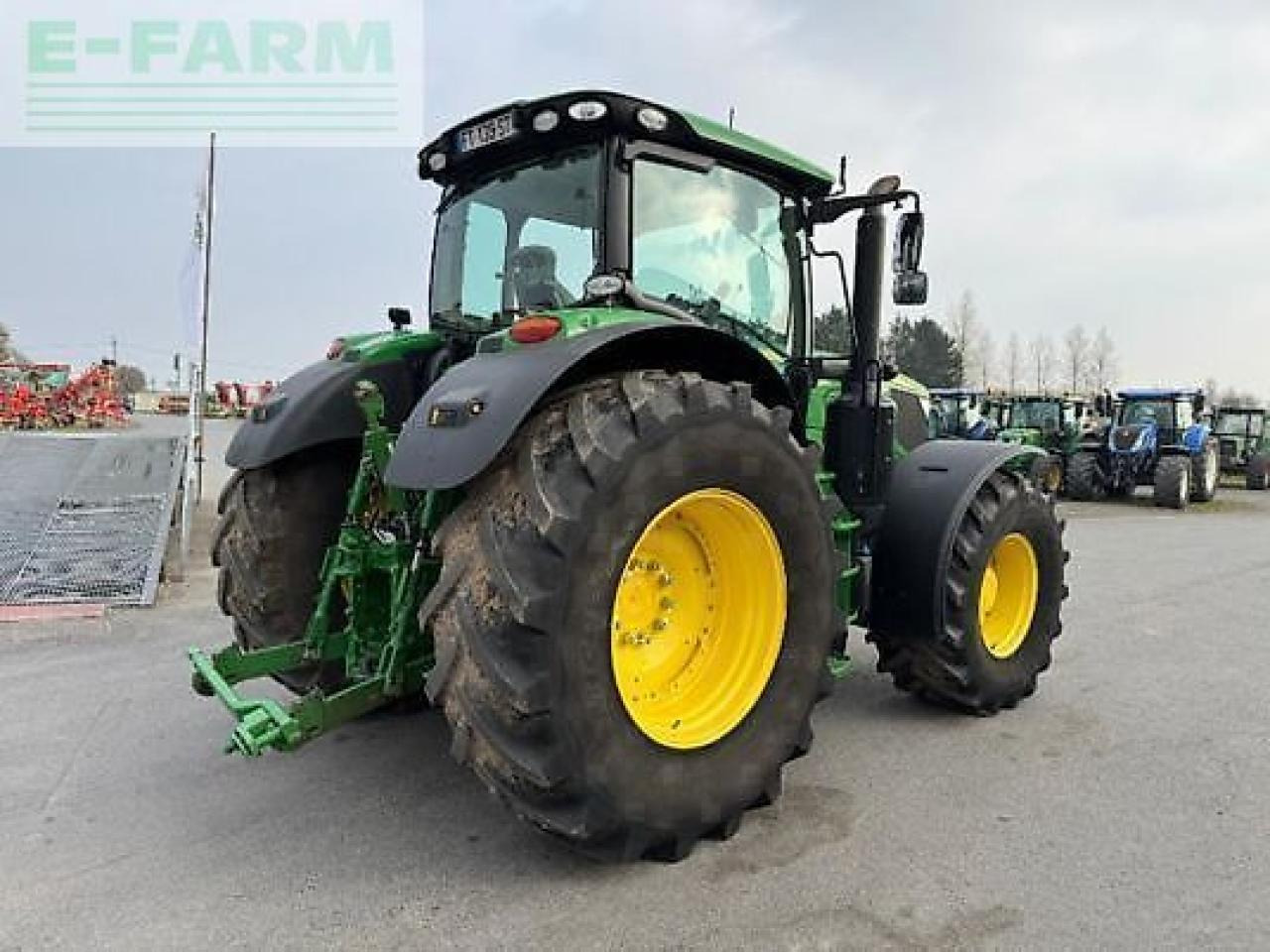 John Deere 6195r - Traktor: slika 4 John Deere 6195r - Traktor: slika 4