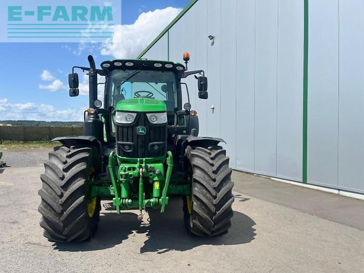John Deere 6195r - Traktor: slika 3 John Deere 6195r - Traktor: slika 3