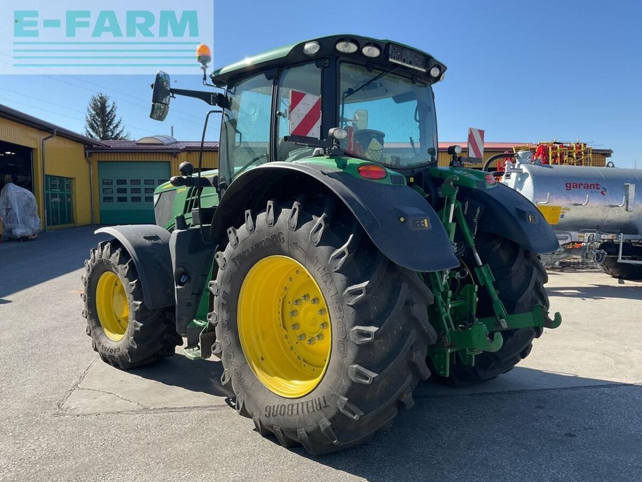 John Deere 6195r - Traktor: slika 4 John Deere 6195r - Traktor: slika 4